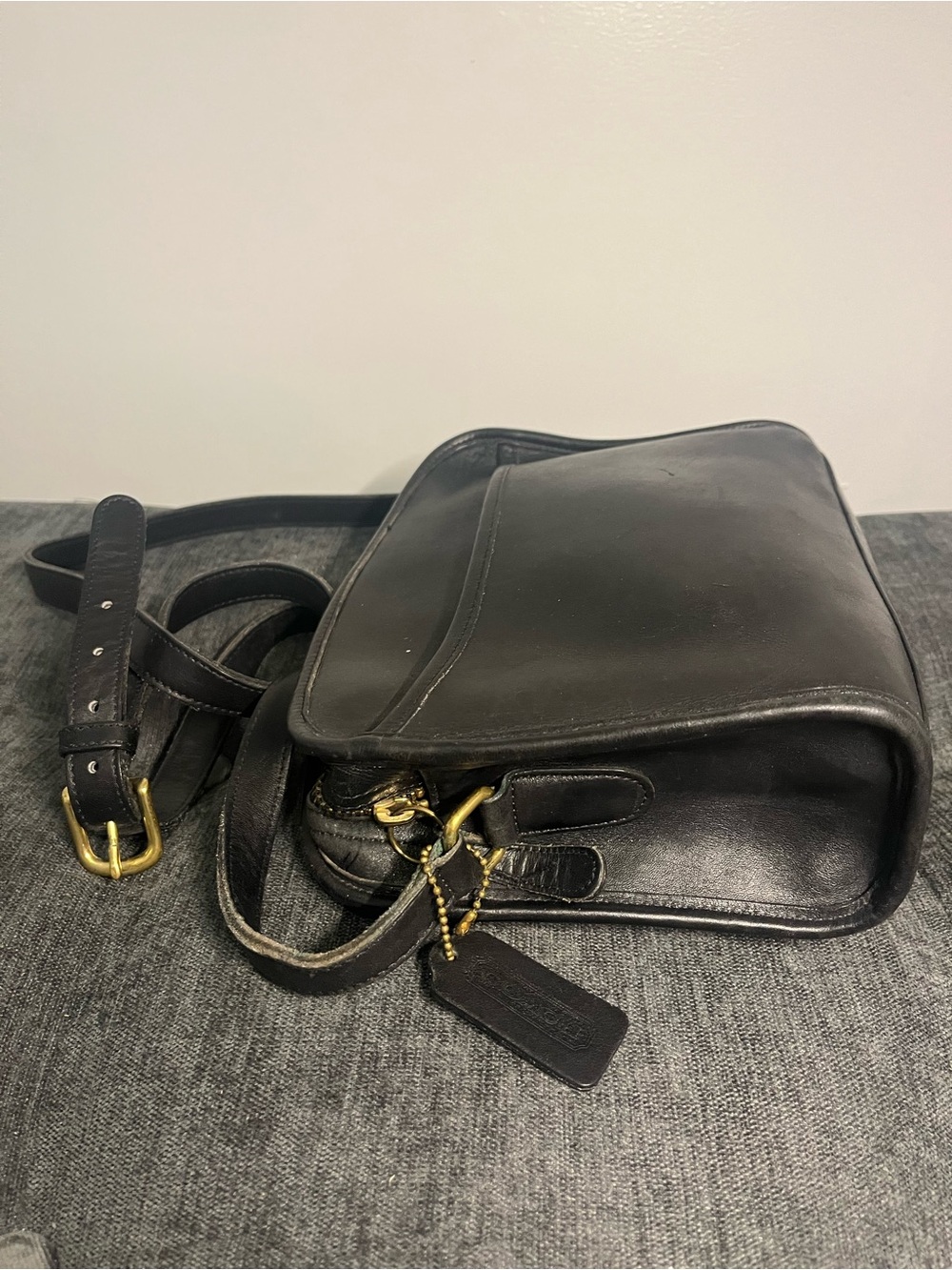 Lot of 2 vintage coach bags - Picture 9 of 15